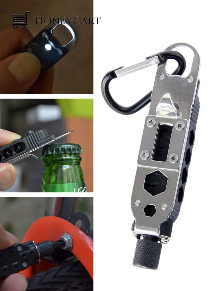 Adjustable Mini Camping Screwdriver Tool Sets