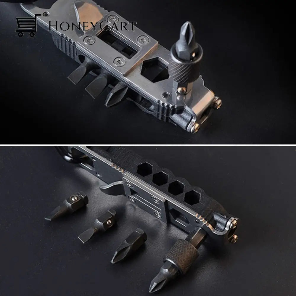 Adjustable Mini Camping Screwdriver Tool Sets
