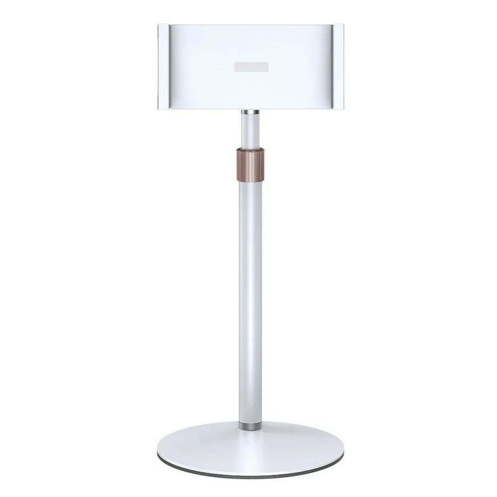 Adjustable Portable Monitor Stand – Sleek Desktop Bracket for iPad, Phone, and Tablets