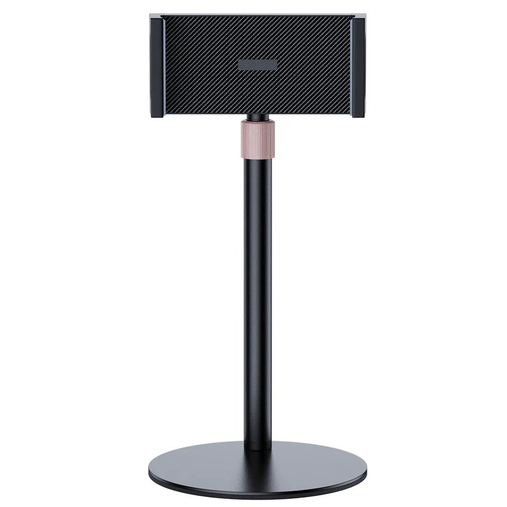 Adjustable Portable Monitor Stand – Sleek Desktop Bracket for iPad, Phone, and Tablets