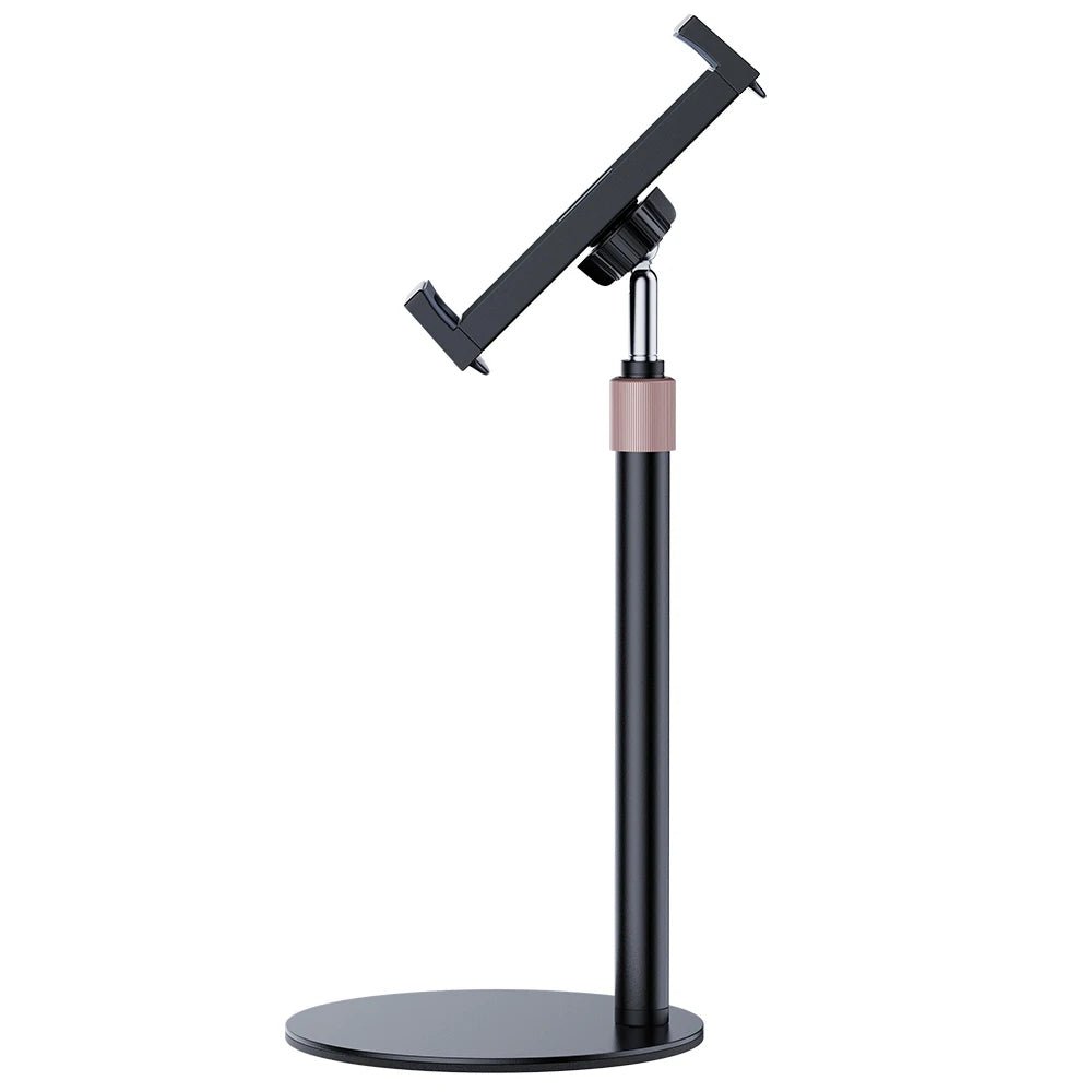 Adjustable Portable Monitor Stand – Sleek Desktop Bracket for iPad, Phone, and Tablets