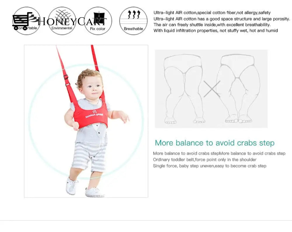 Adjustable Toddler Safety Walking Assistant