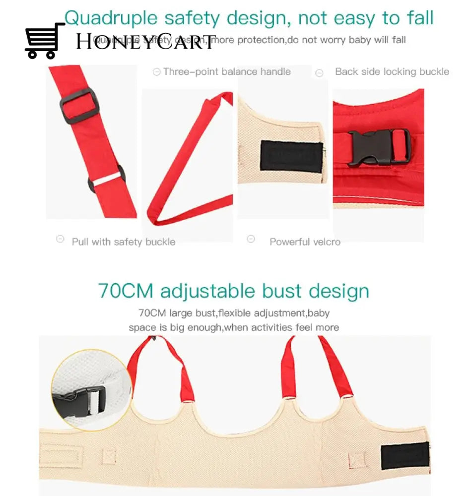 Adjustable Toddler Safety Walking Assistant