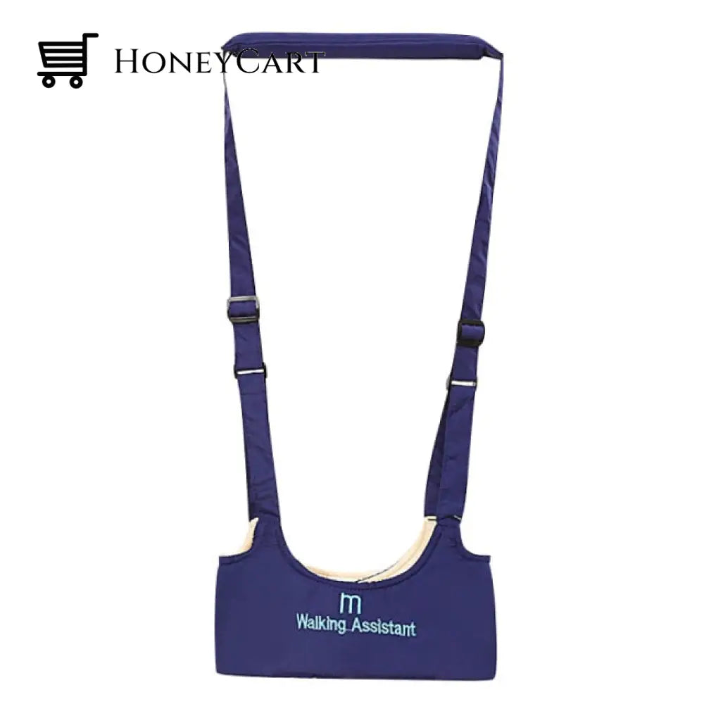 Adjustable Toddler Safety Walking Assistant Blue