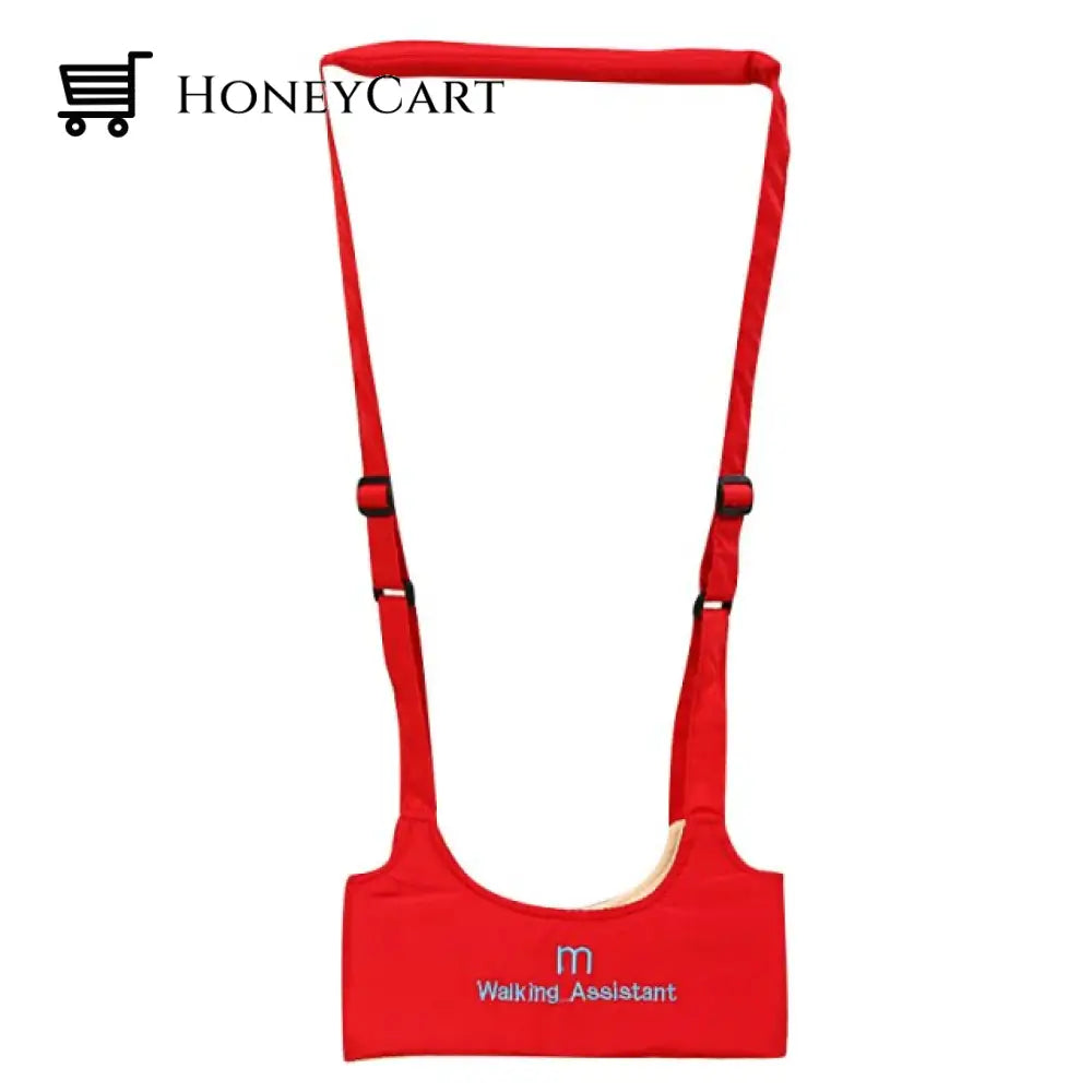 Adjustable Toddler Safety Walking Assistant Red