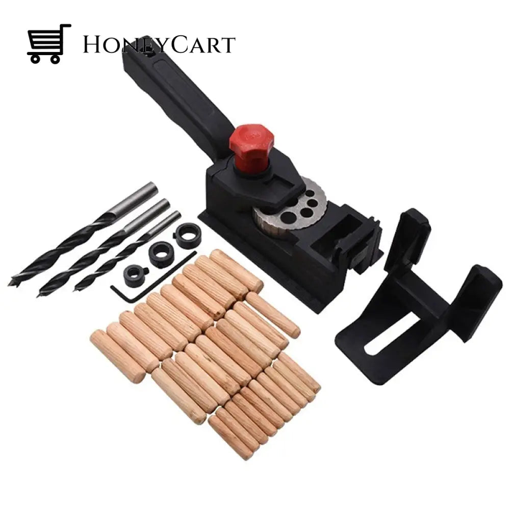 Adjustable Woodworking Drill Hole Set