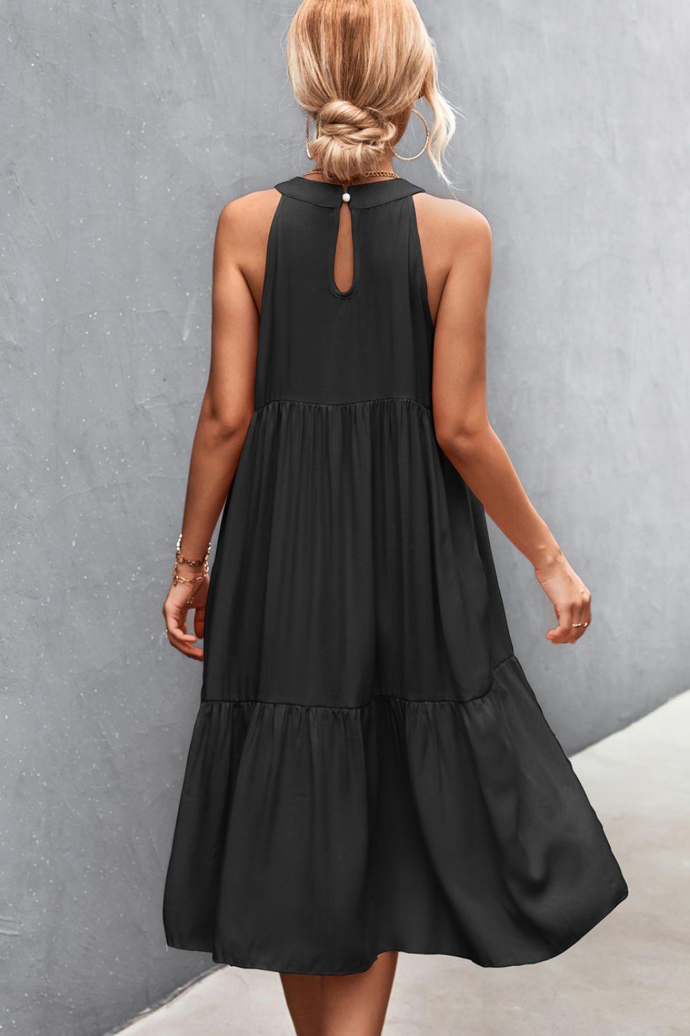 Sleeveless Regular Dress