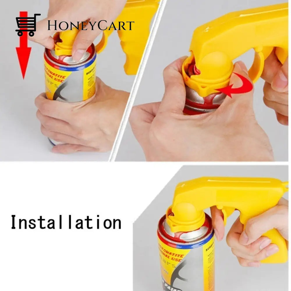 Aerosol Paint Spray Gun Plastic