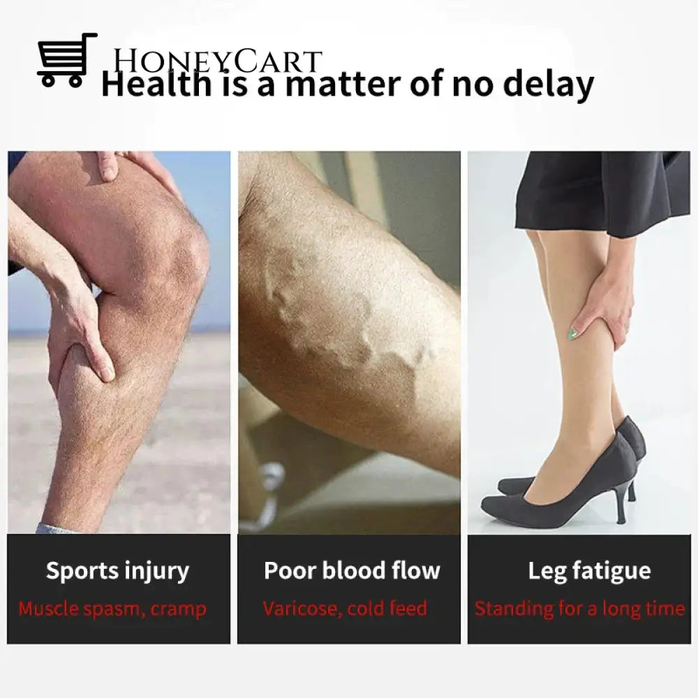 Air Compression Heated Leg Massager
