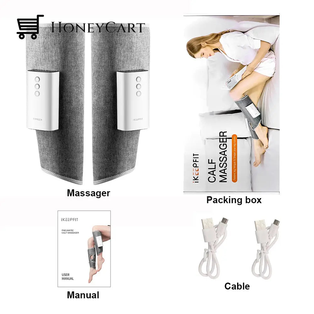 Air Compression Heated Leg Massager