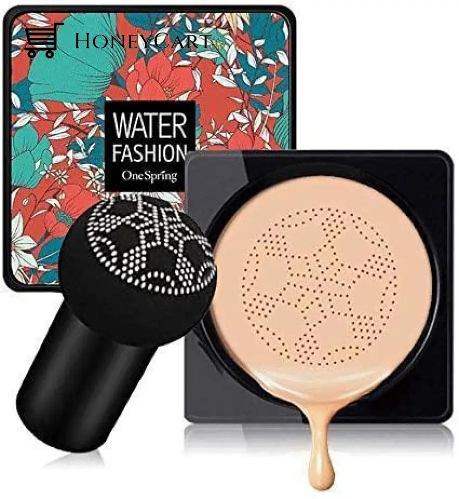 Air Cushion Cc Cream Mushroom Head Foundation Moisturizing Bb Makeup Long Lasting Matte Concealer