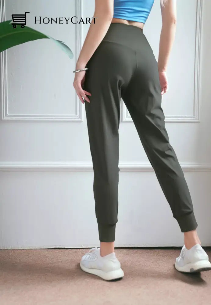 All Day High Rise Slim Cropped Jogger Pants Tool