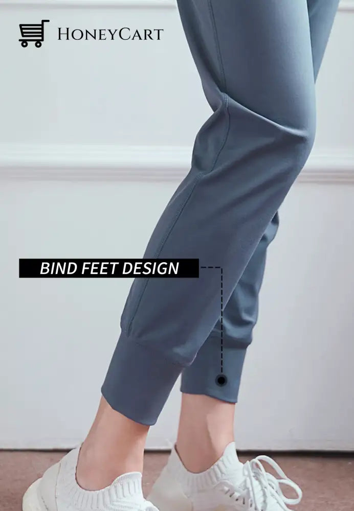 All Day High Rise Slim Cropped Jogger Pants Tool
