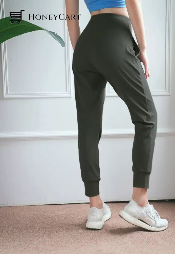 All Day High Rise Slim Cropped Jogger Pants Tool