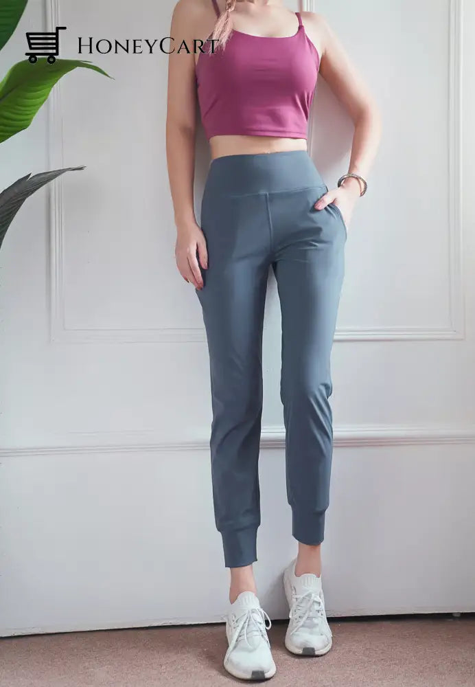 All Day High Rise Slim Cropped Jogger Pants Tool