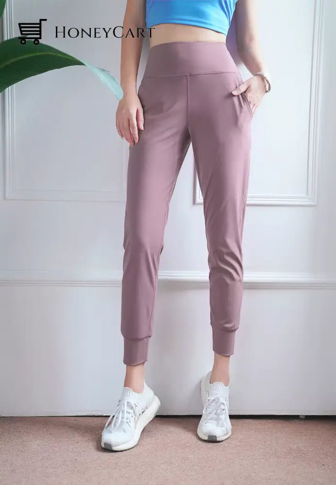 All Day High Rise Slim Cropped Jogger Pants Tool