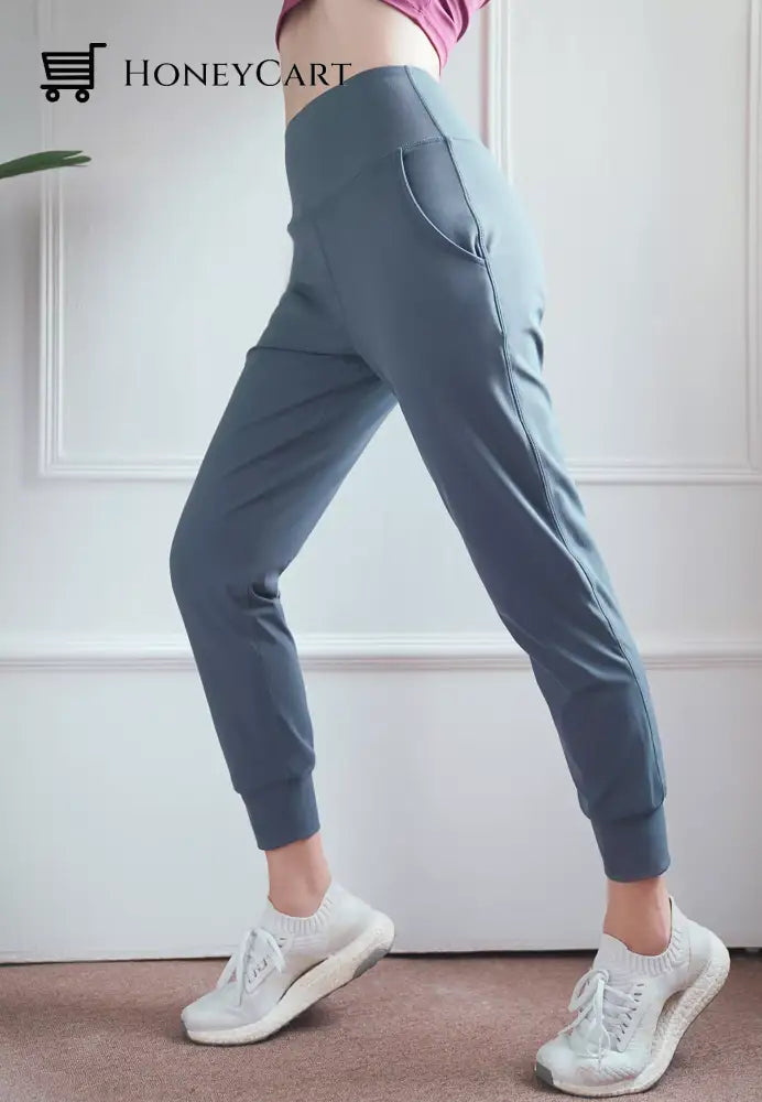 All Day High Rise Slim Cropped Jogger Pants Tool