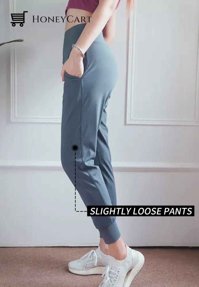 All Day High Rise Slim Cropped Jogger Pants Tool