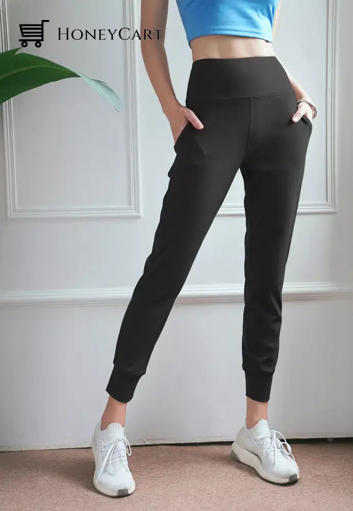 All Day High Rise Slim Cropped Jogger Pants Tool
