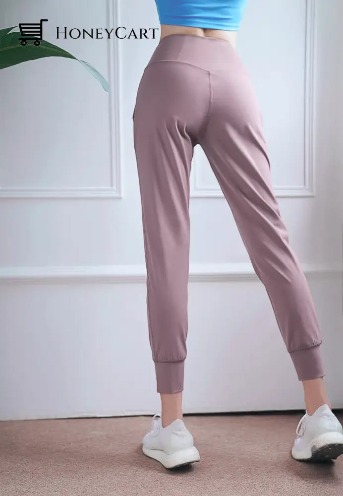 All Day High Rise Slim Cropped Jogger Pants Tool