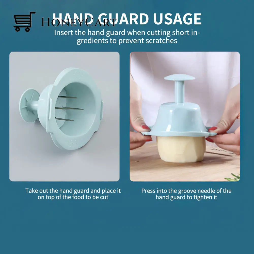 All-In-One Drain Basket Vegetable Grater Garters