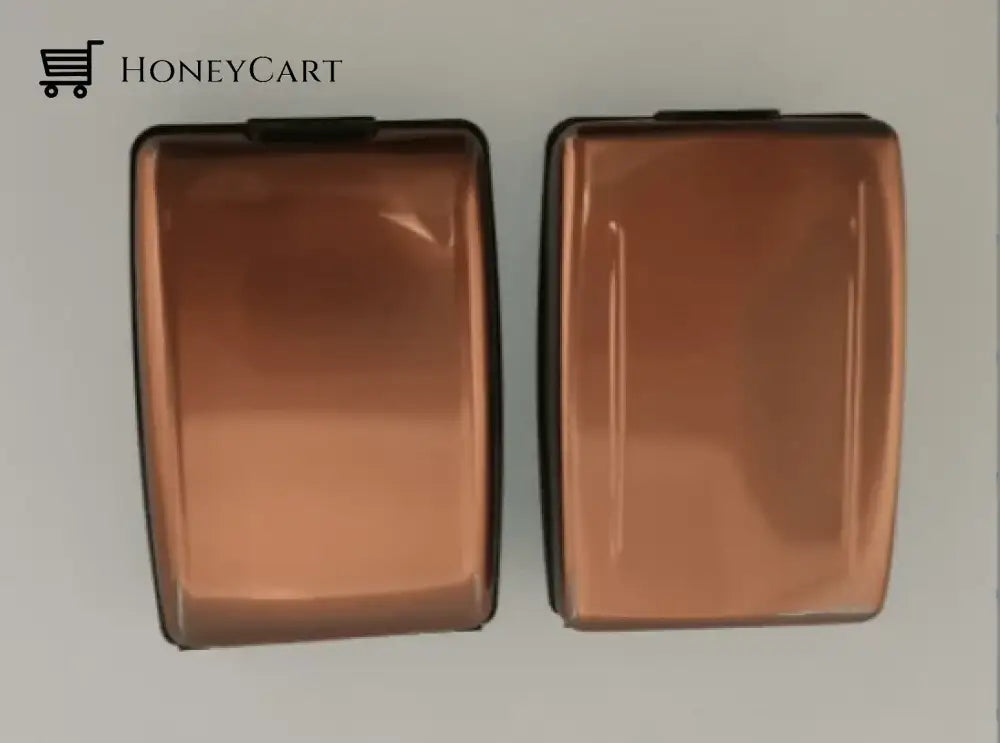 Aluminum Alloy Anti Theft Wallet Coffee Tool