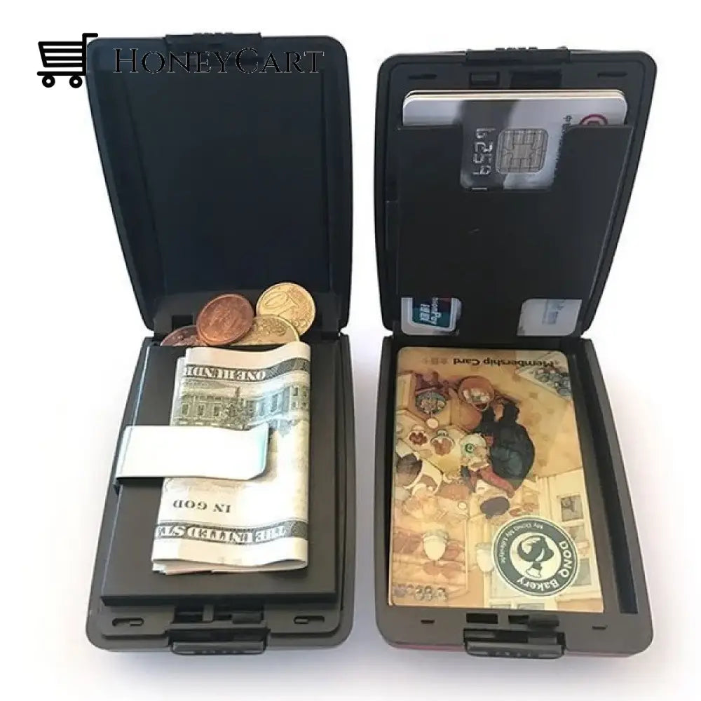 Aluminum Alloy Anti Theft Wallet Tool