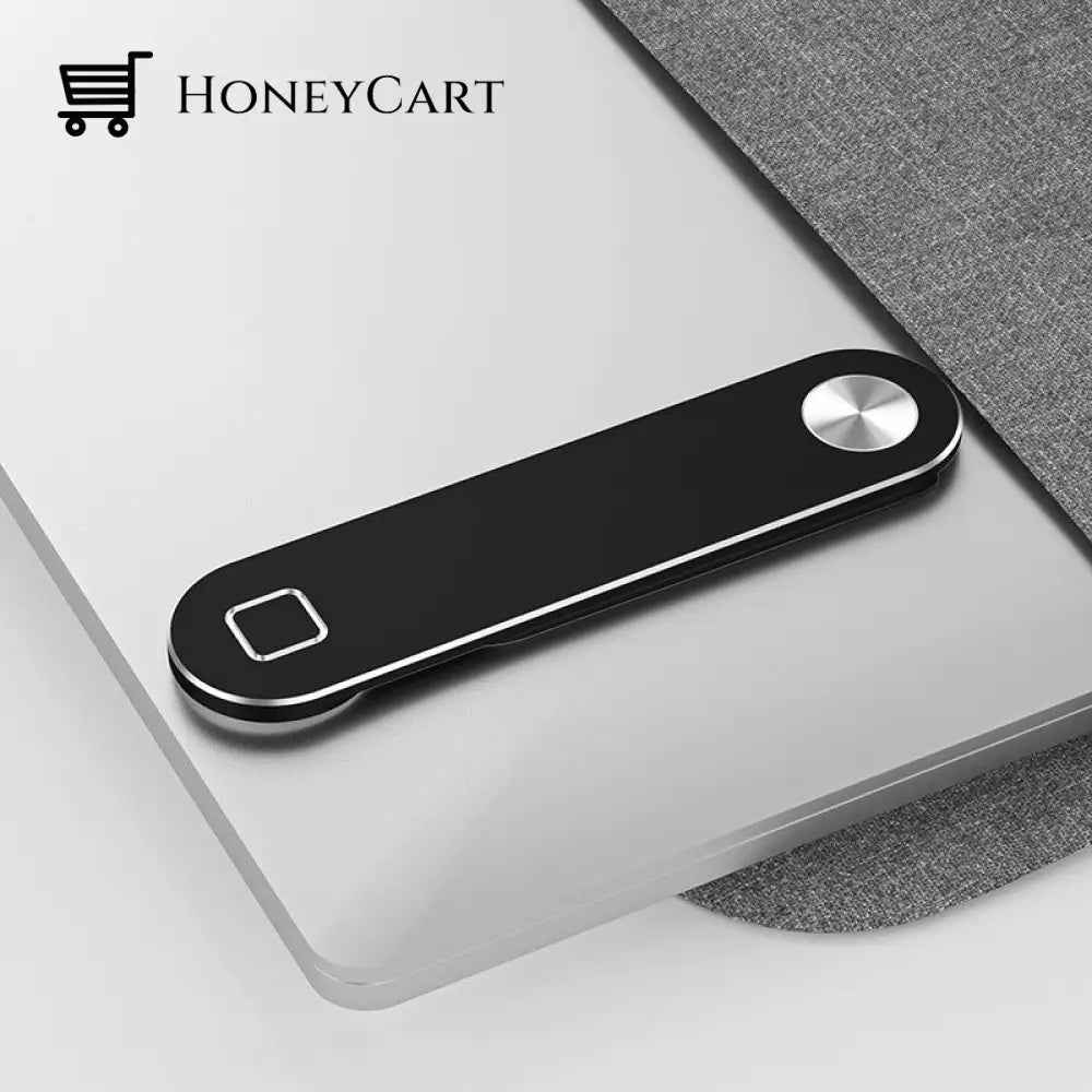 Aluminum Alloy Laptop Extension Stand Black