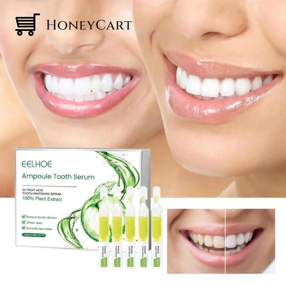 Ampoule Toothpaste Removal Of Tartar And Plaque Bacteria Various Oral Problems