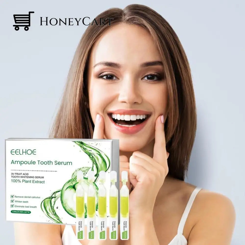 Ampoule Toothpaste Removal Of Tartar And Plaque Bacteria Various Oral Problems