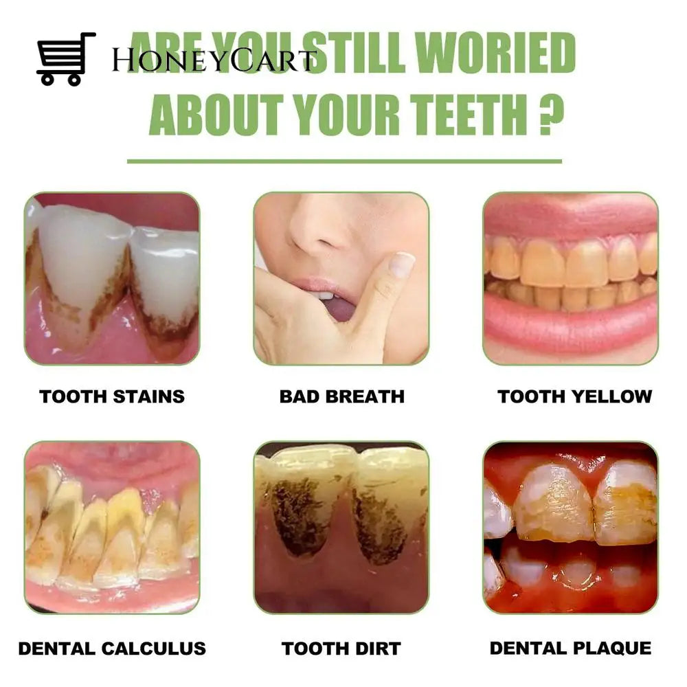 Ampoule Toothpaste Removal Of Tartar And Plaque Bacteria Various Oral Problems