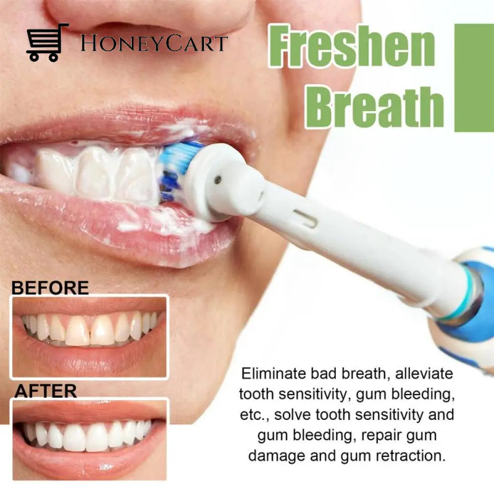 Ampoule Toothpaste Removal Of Tartar And Plaque Bacteria Various Oral Problems