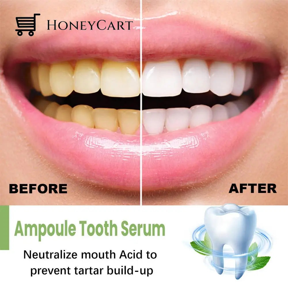 Ampoule Toothpaste Removal Of Tartar And Plaque Bacteria Various Oral Problems