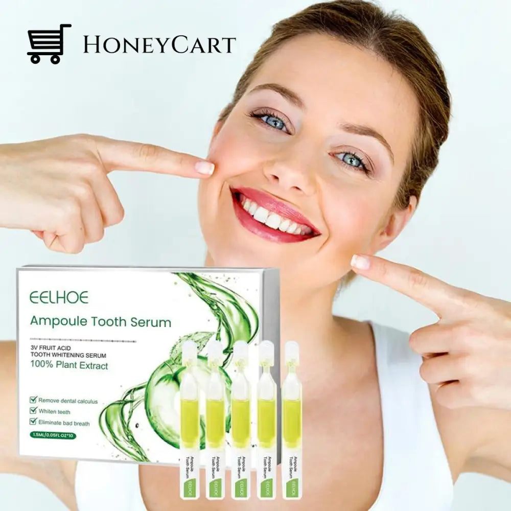 Ampoule Toothpaste Removal Of Tartar And Plaque Bacteria Various Oral Problems