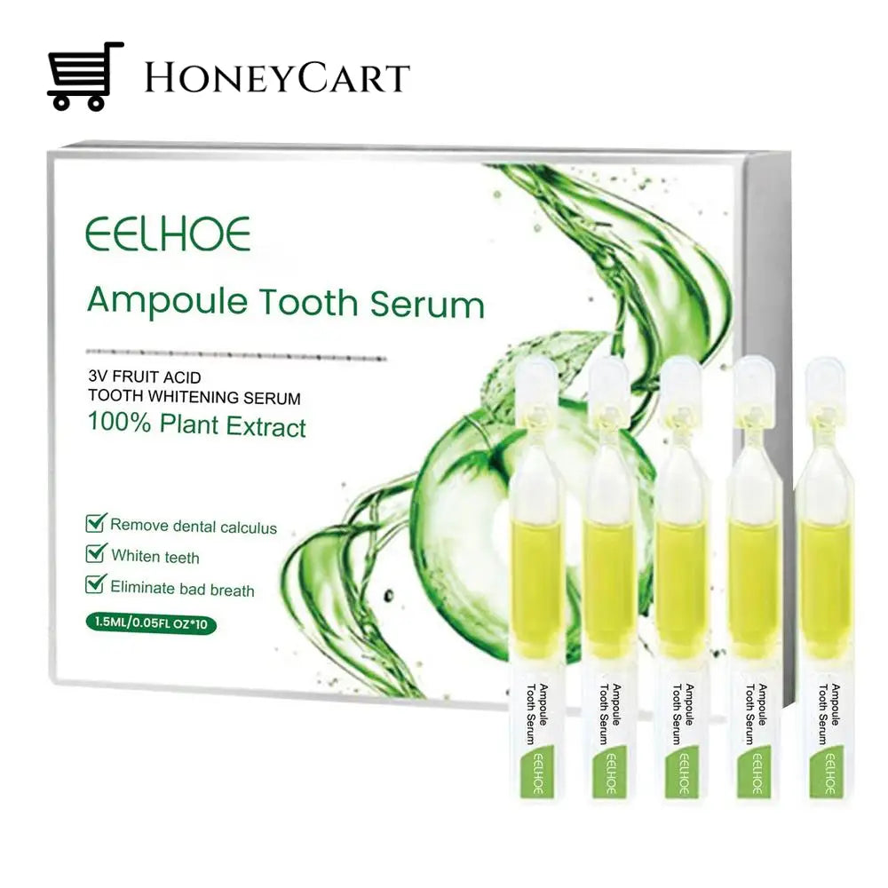 Ampoule Toothpaste Removal Of Tartar And Plaque Bacteria Various Oral Problems