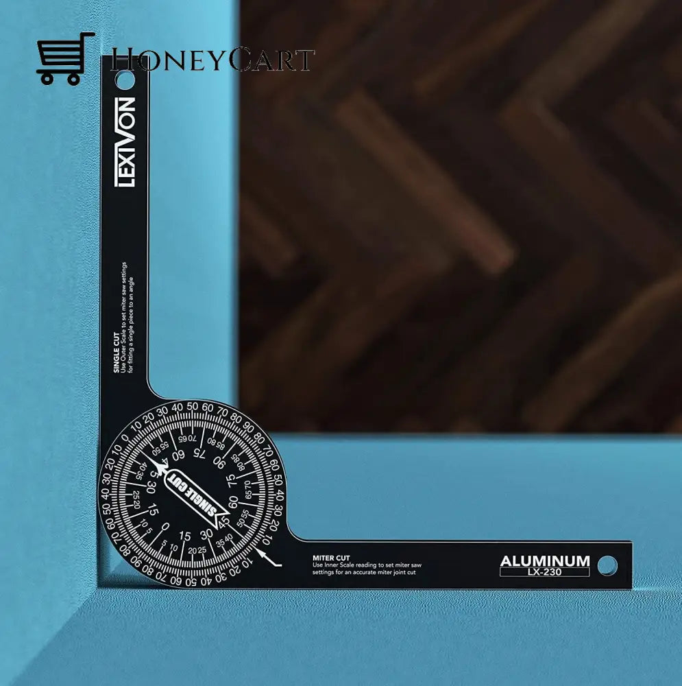 Angle Measuring Ruler