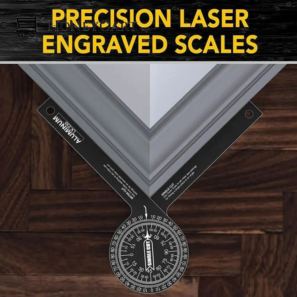 Angle Measuring Ruler