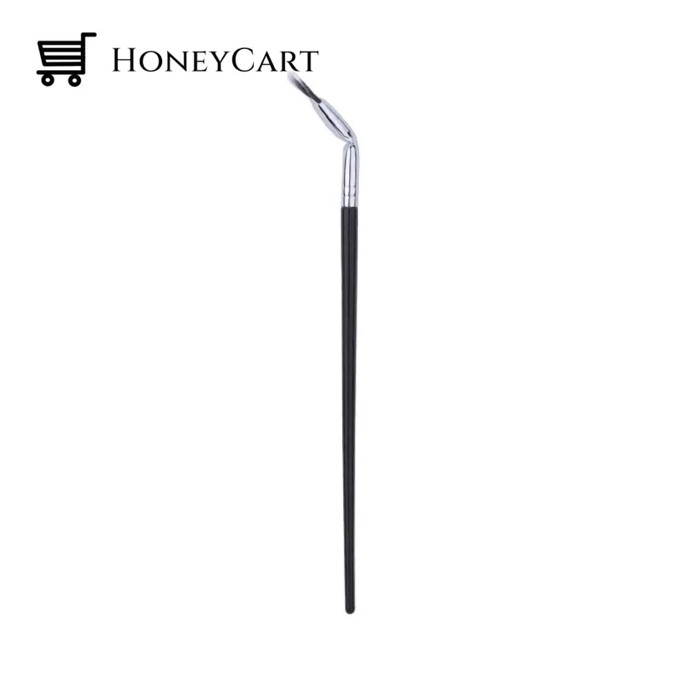 Angled Fan Shaped Eyelash Brush Eye