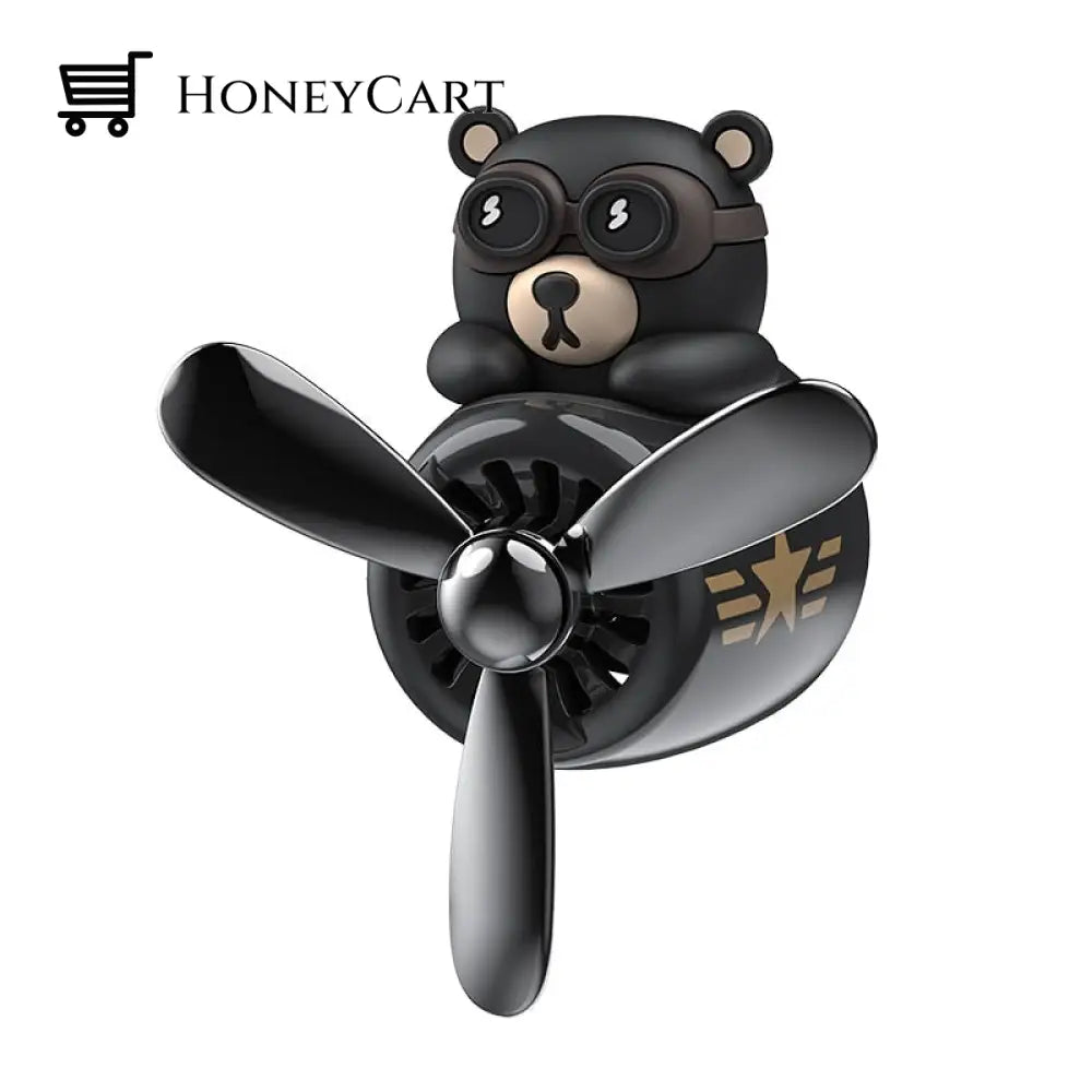 Animal Car Air Freshener Bear