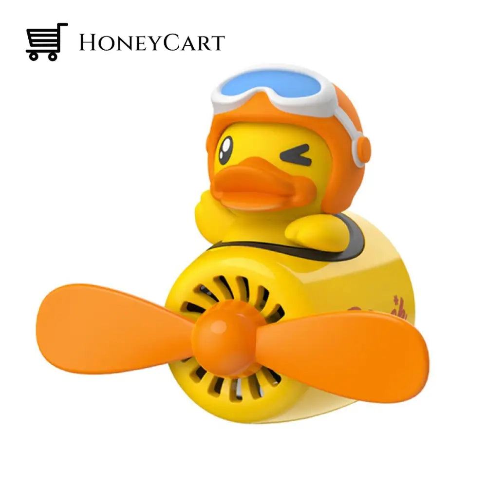 Animal Car Air Freshener Duck