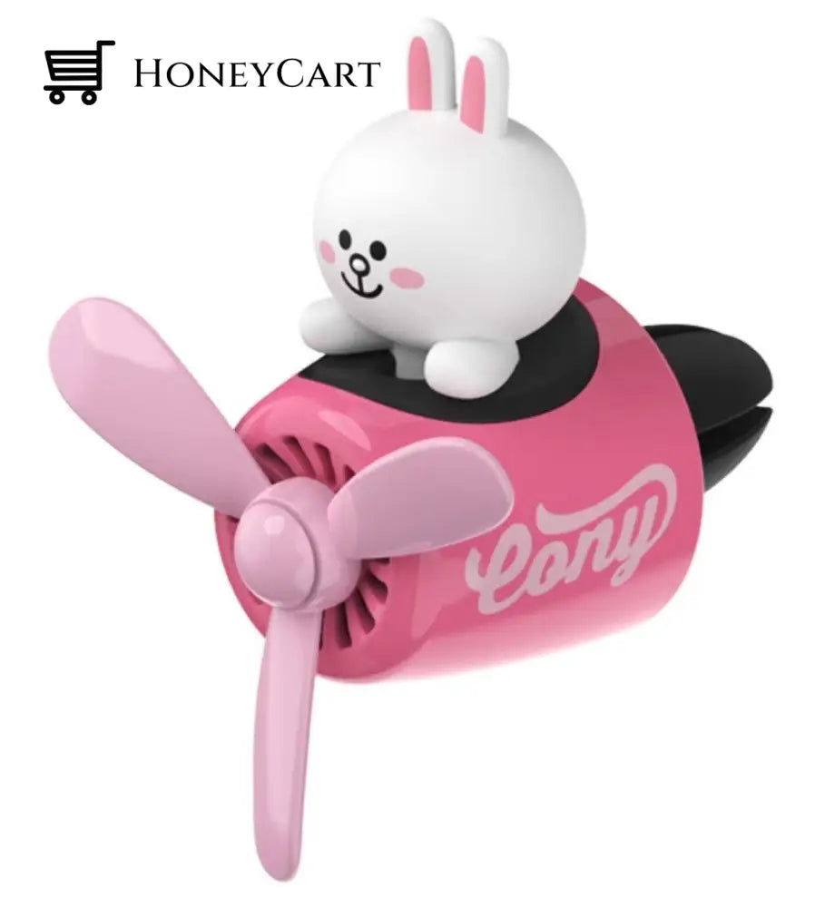 Animal Car Air Freshener Rabbit