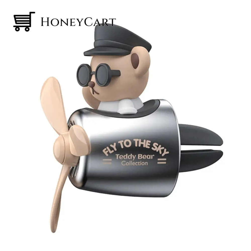 Animal Car Air Freshener Teddy