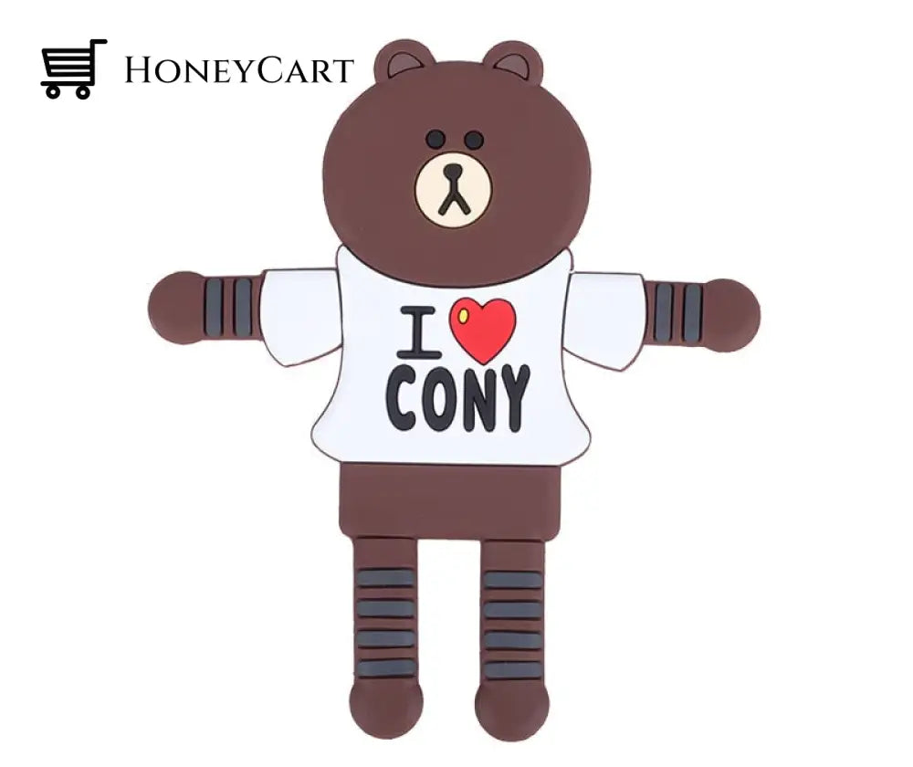 Animal Hug Car Vent Phone Holder 2 Mobile Stands