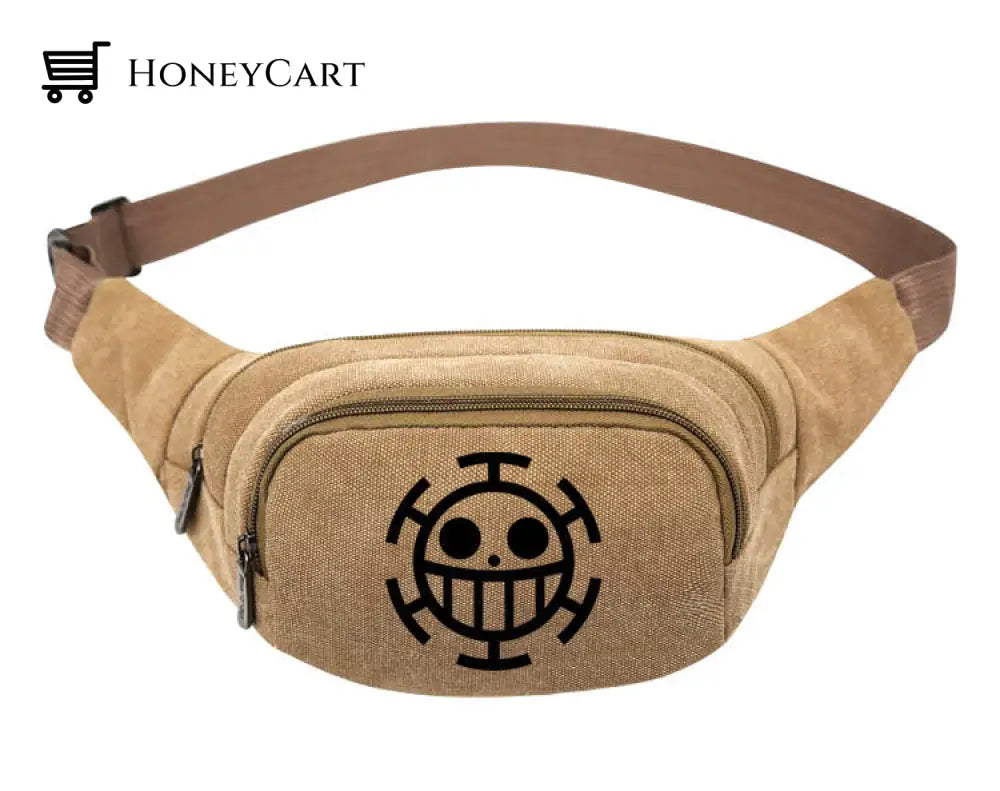 Anime And Game Canvas Waist Pack Bag Packs