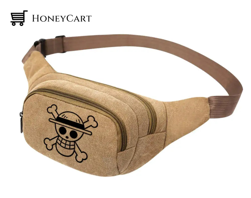 Anime And Game Canvas Waist Pack Bag Packs