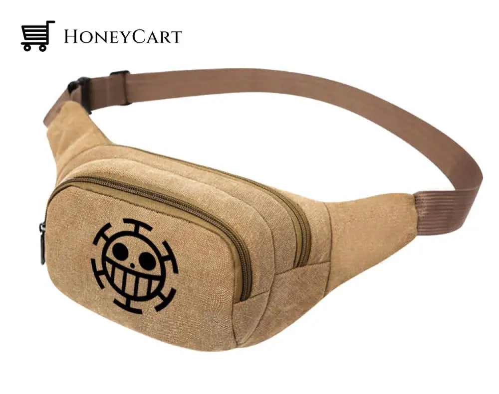 Anime And Game Canvas Waist Pack Bag Packs