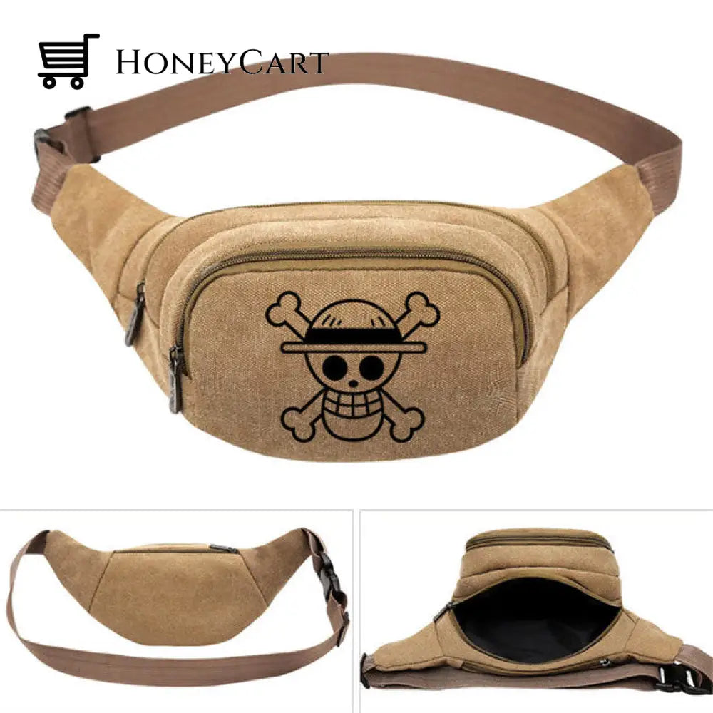 Anime And Game Canvas Waist Pack Bag Style 1 Packs