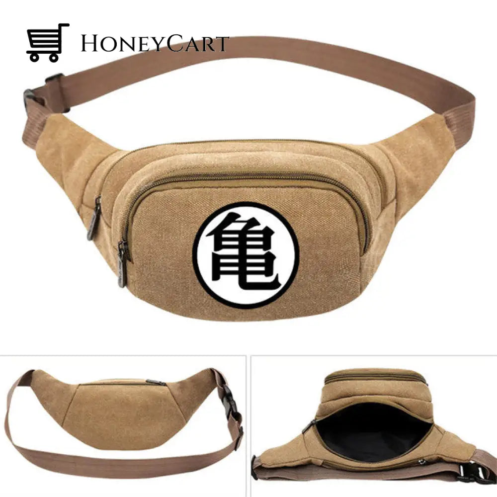 Anime And Game Canvas Waist Pack Bag Style 11 Packs