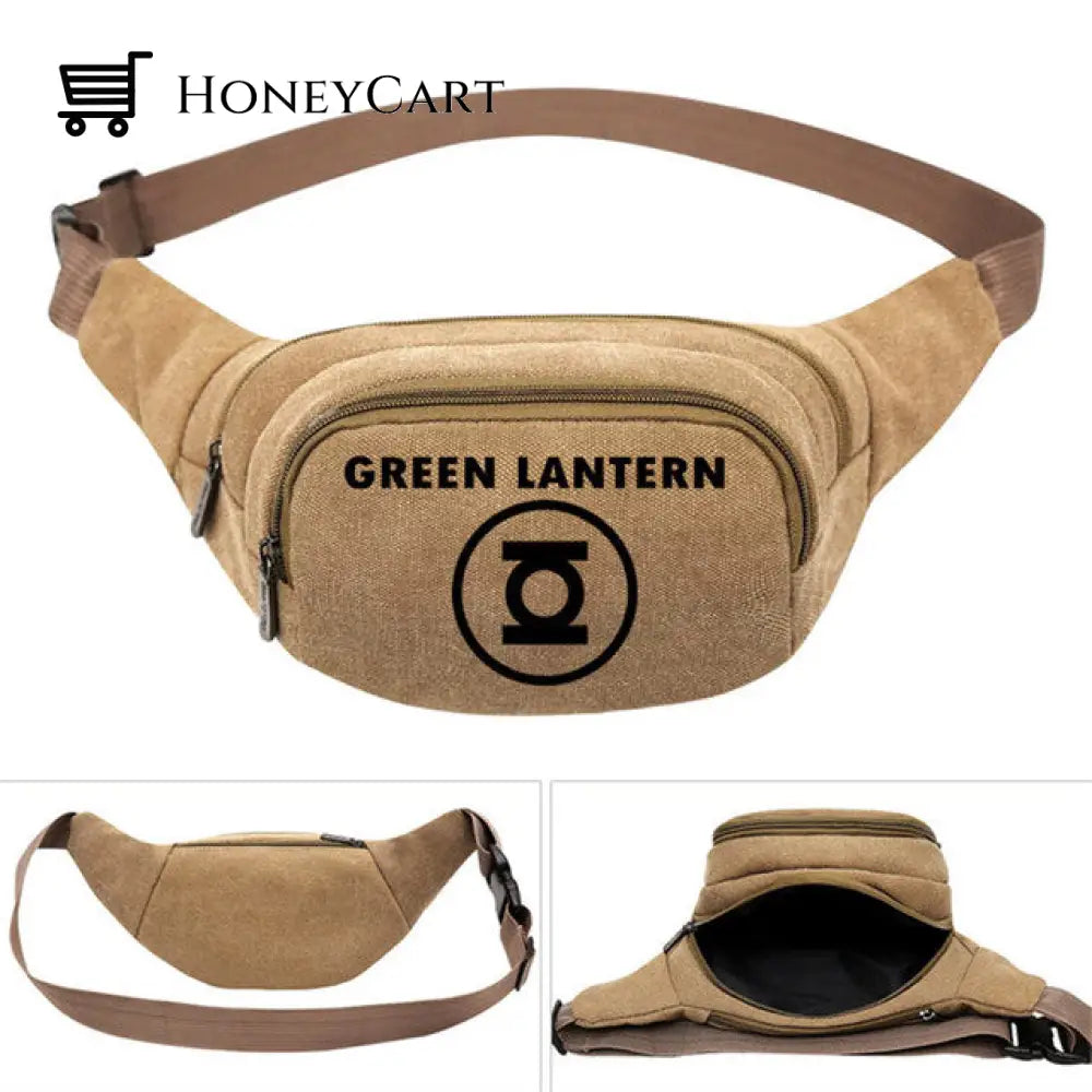Anime And Game Canvas Waist Pack Bag Style 12 Packs