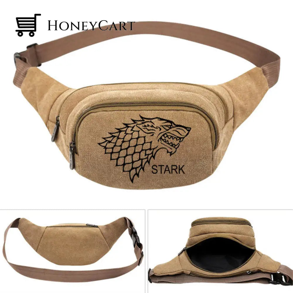 Anime And Game Canvas Waist Pack Bag Style 14 Packs